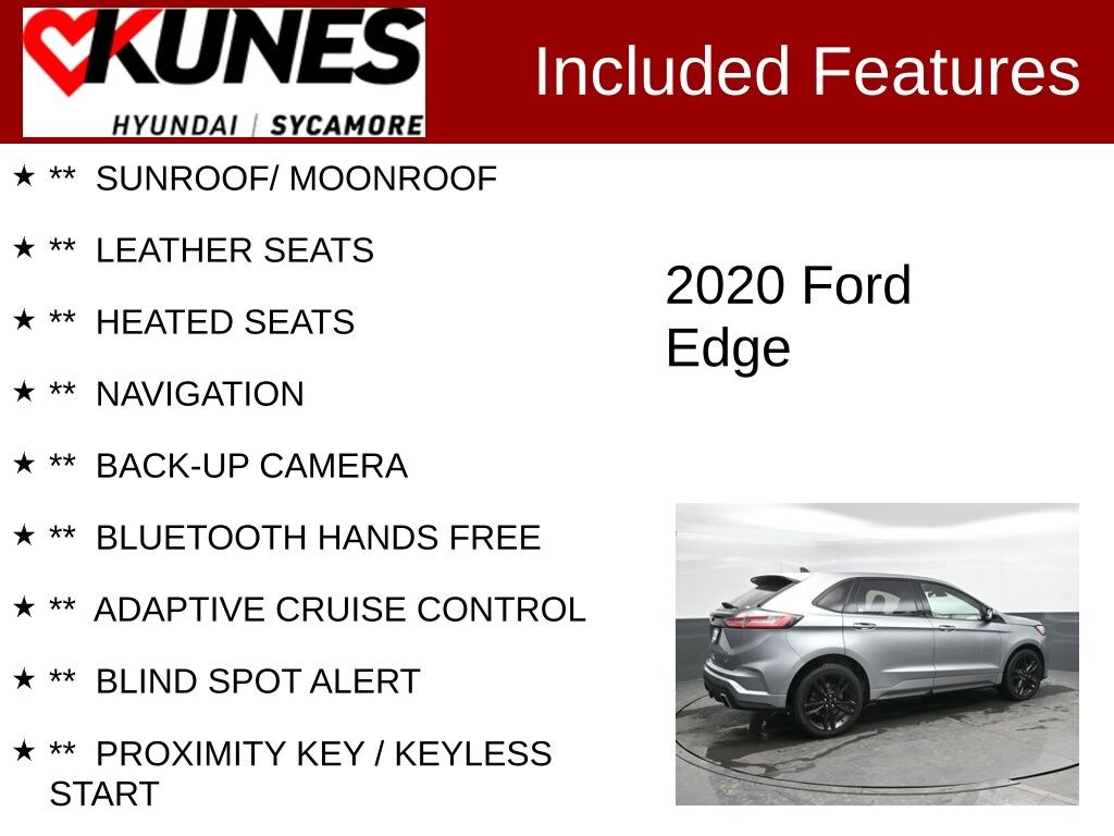 Used 2020 Ford Edge ST SUV