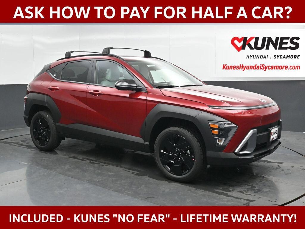 New 2026 Hyundai Kona SEL Sport AWD SUV