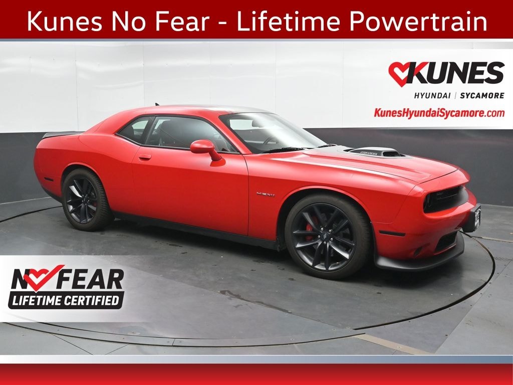 Used 2020 Dodge Challenger R/T Coupe