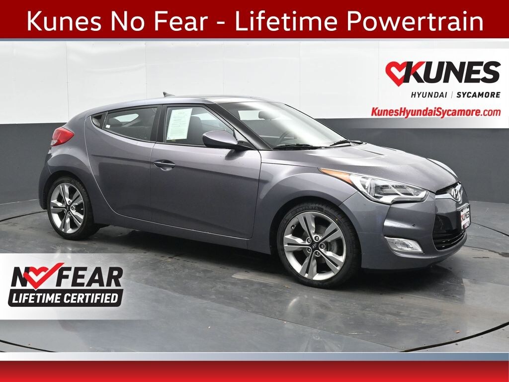 Used 2017 Hyundai Veloster Value Edition Hatchback