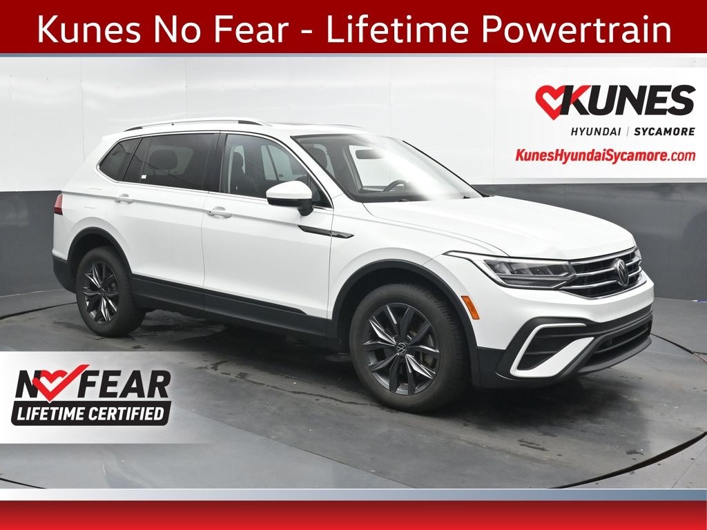 Used 2022 Volkswagen Tiguan 2.0T SE SUV