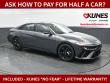 New 2025 Hyundai Elantra N Line Sedan