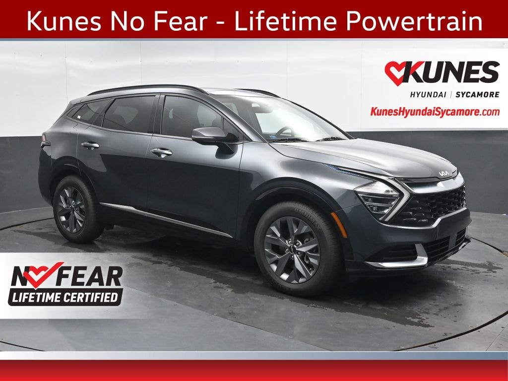 Used 2024 Kia Sportage SX SUV