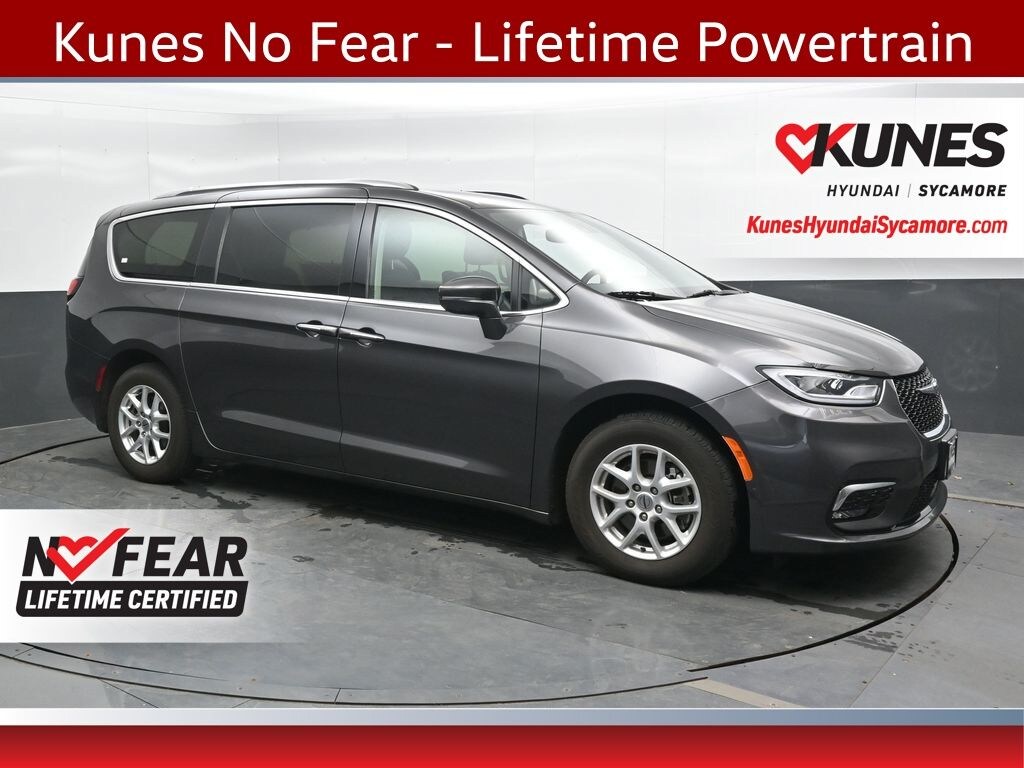 Certified 2021 Chrysler Pacifica Touring L Van Passenger Van