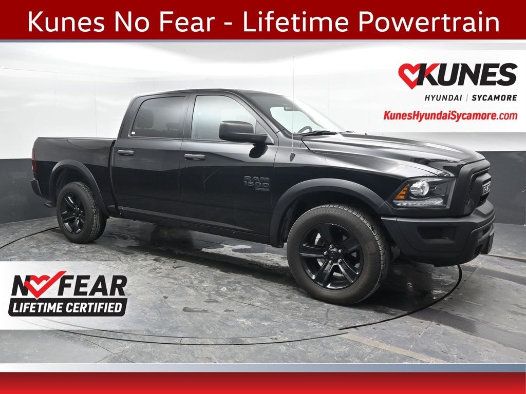 Used 2024 Ram 1500 Classic SLT Truck Crew Cab