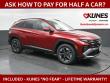 New 2025 Hyundai Tucson Hybrid SEL Convenience SUV