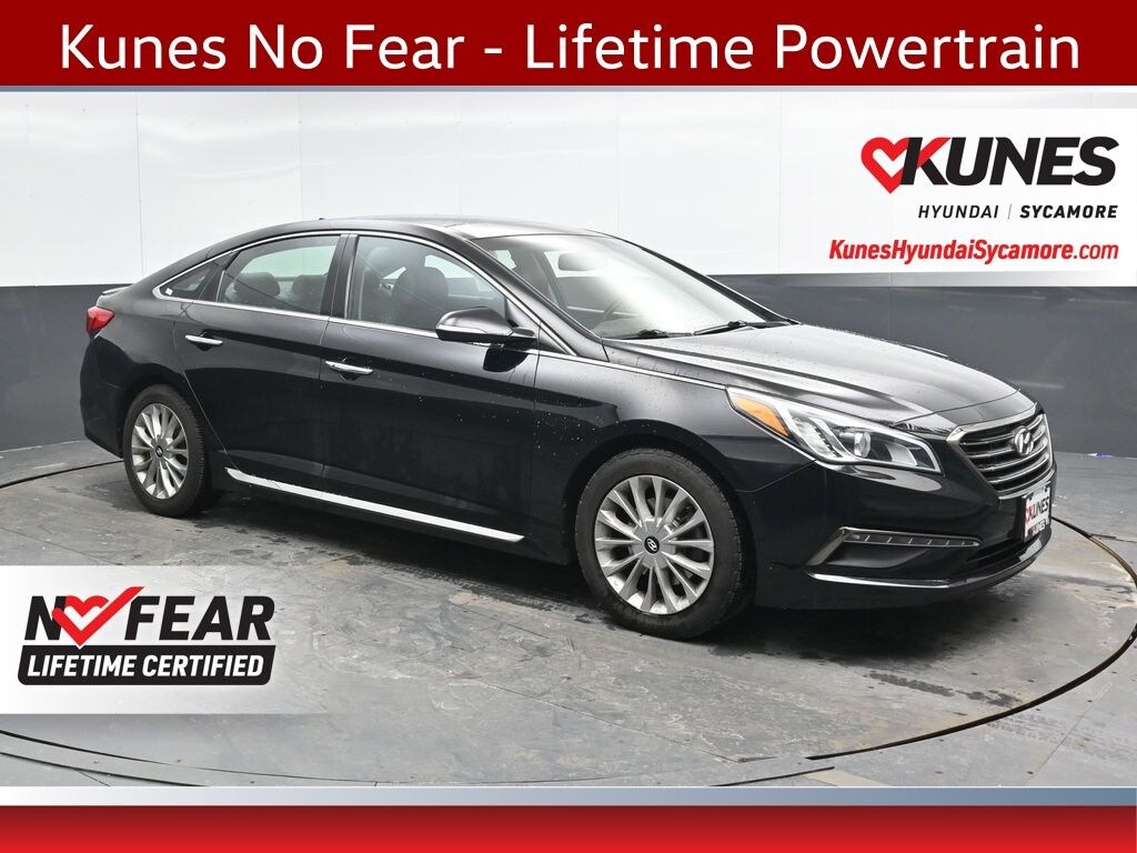 Used 2015 Hyundai Sonata Limited Sedan