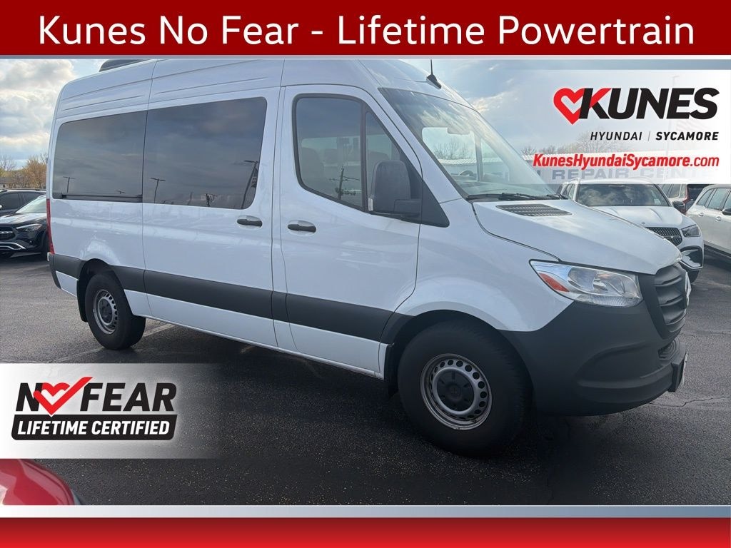 Used 2024 Mercedes-Benz Sprinter 2500 Standard Roof 4-Cyl Diesel Van