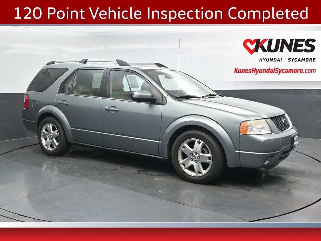 Used 2005 Ford Freestyle Limited Wagon