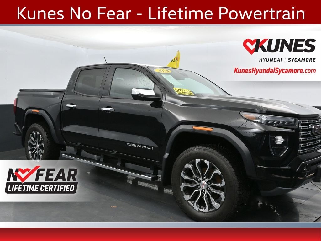 Used 2024 GMC Canyon Denali Truck Crew Cab