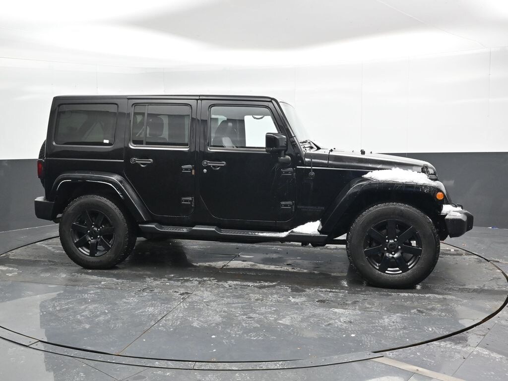 Used 2014 Jeep Wrangler Unlimited Sahara 4x4 SUV