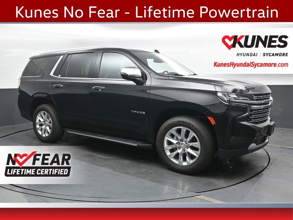 Used 2024 Chevrolet Tahoe Premier SUV