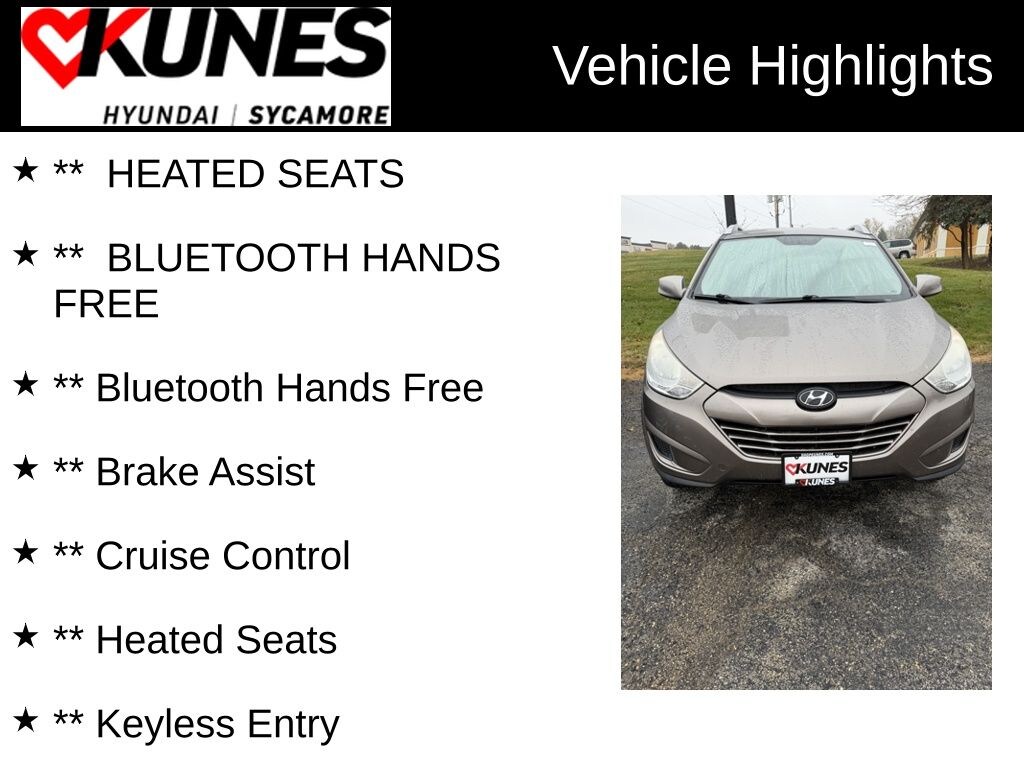 Used 2010 Hyundai Tucson SUV