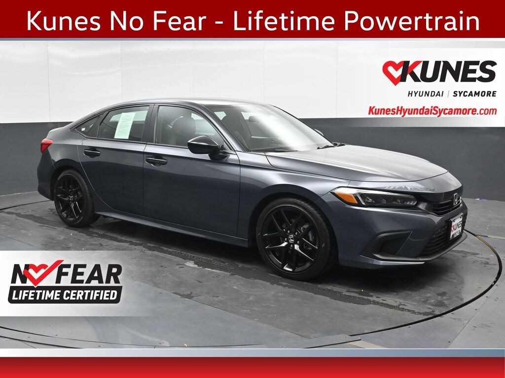 Used 2023 Honda Civic Sport Sedan