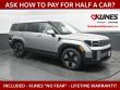 New 2026 Hyundai Santa Fe Hybrid SE SUV