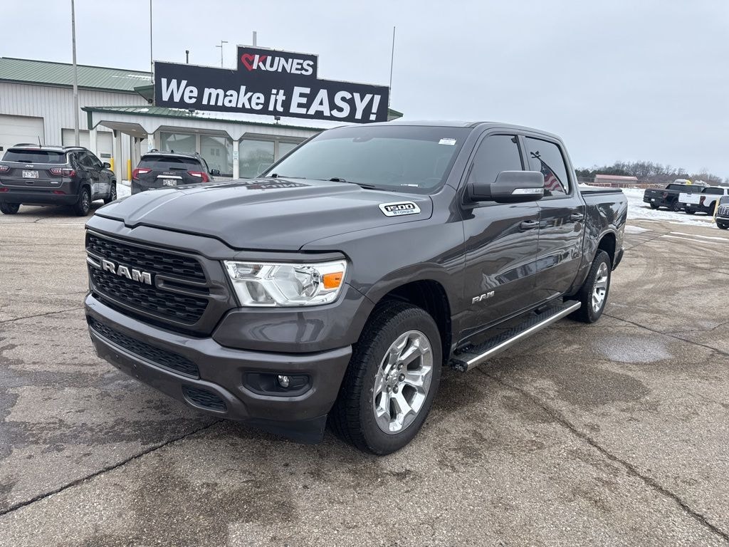 Used 2022 Ram 1500 Big Horn/Lone Star Truck Crew Cab
