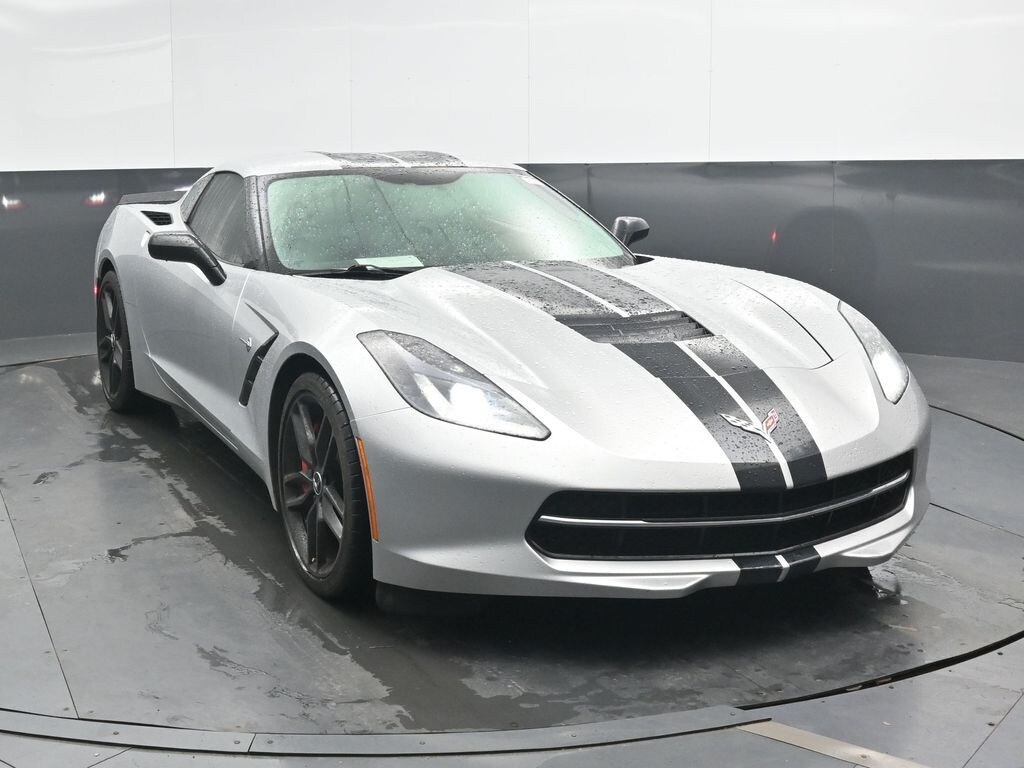 Used 2015 Chevrolet Corvette Stingray Z51 Coupe