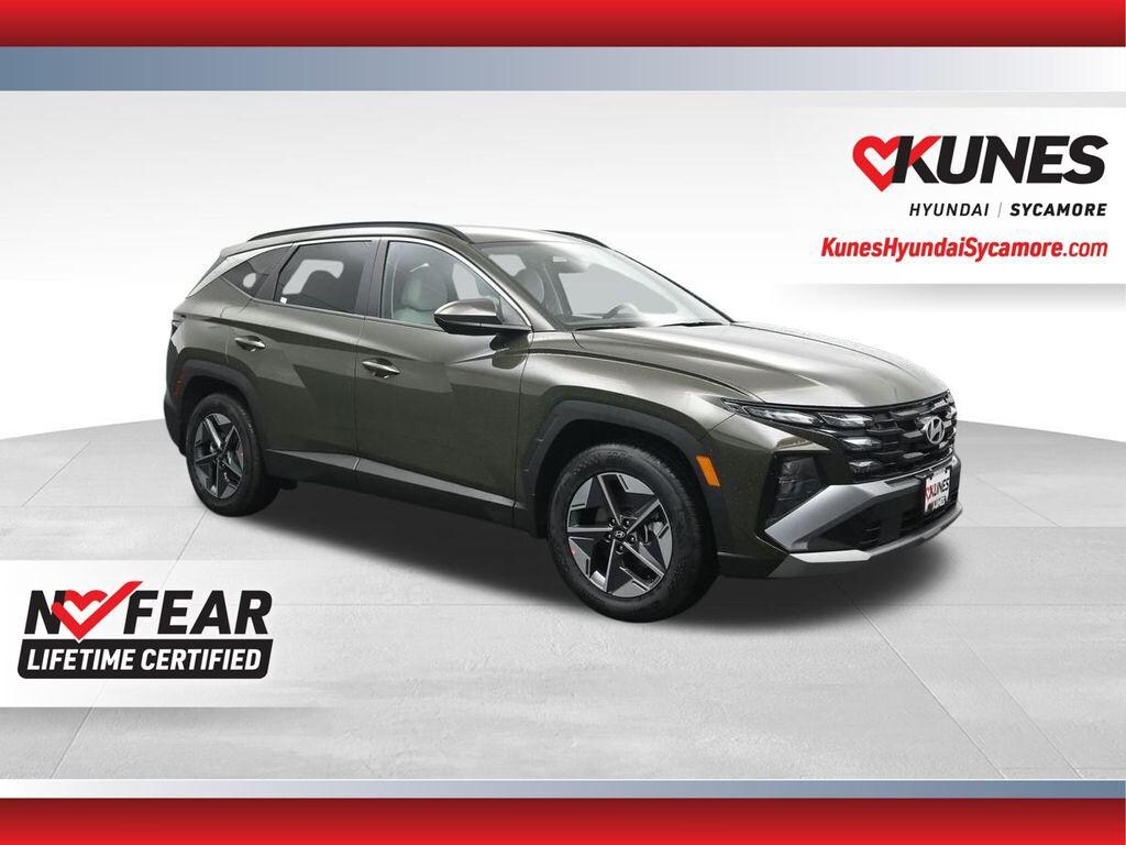 New 2026 Hyundai Tucson SE FWD SUV