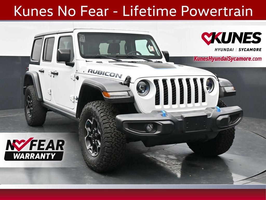 2023 Jeep Wrangler 4xe