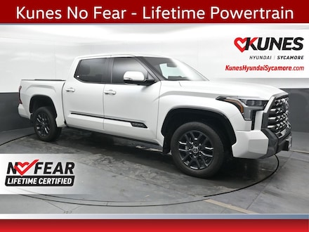 2024 Toyota Tundra Platinum Truck CrewMax