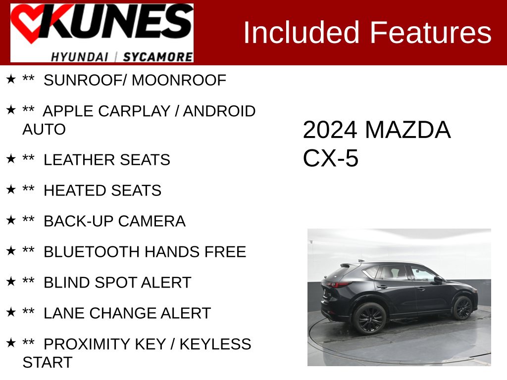 Used 2024 Mazda CX-5 2.5 Turbo Premium Package SUV