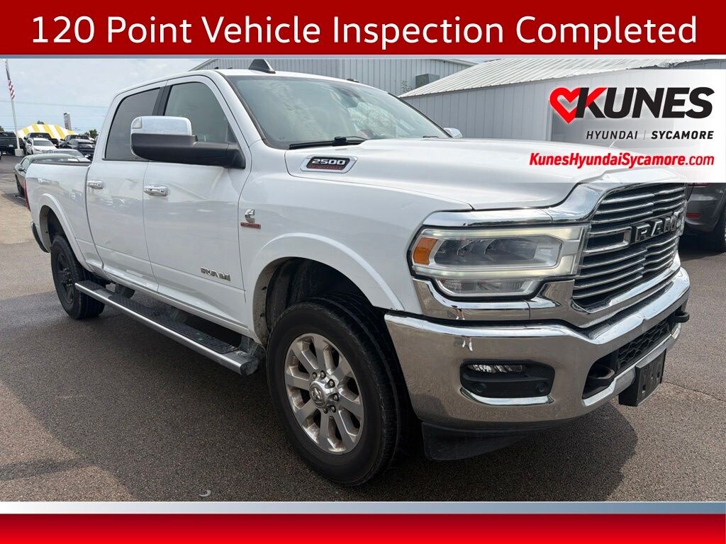 Used 2021 Ram 2500 Laramie Truck Crew Cab