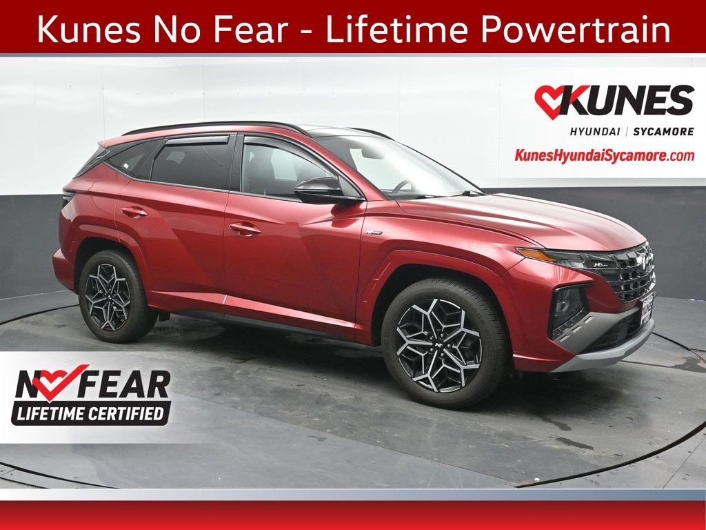 Used 2023 Hyundai Tucson N Line SUV