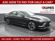 New 2026 Hyundai Sonata SEL Sport Sedan