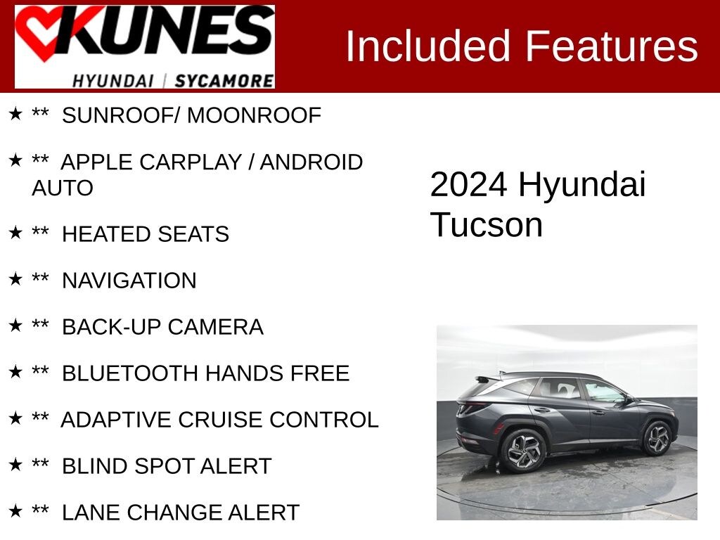 Used 2024 Hyundai Tucson SEL SUV