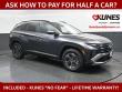 New 2025 Hyundai Tucson Hybrid Blue SUV