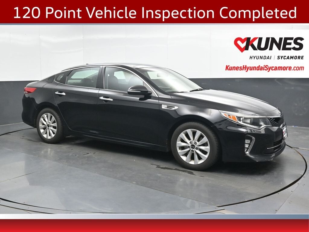 Used 2018 Kia Optima EX Sedan