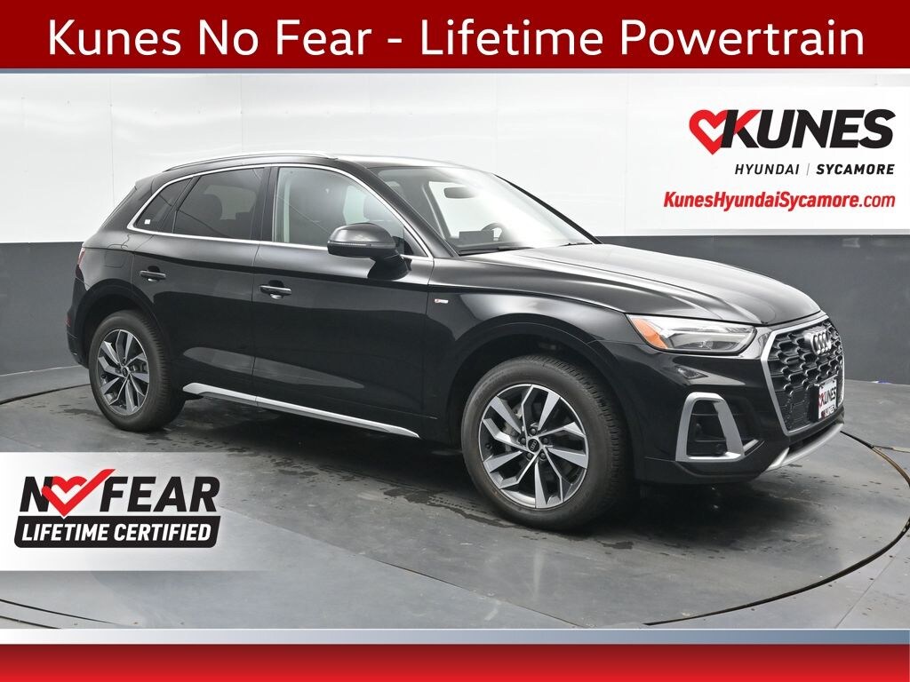 Used 2024 Audi Q5 45 S line Premium SUV