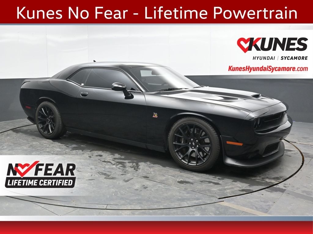 Used 2019 Dodge Challenger R/T Scat Pack Coupe