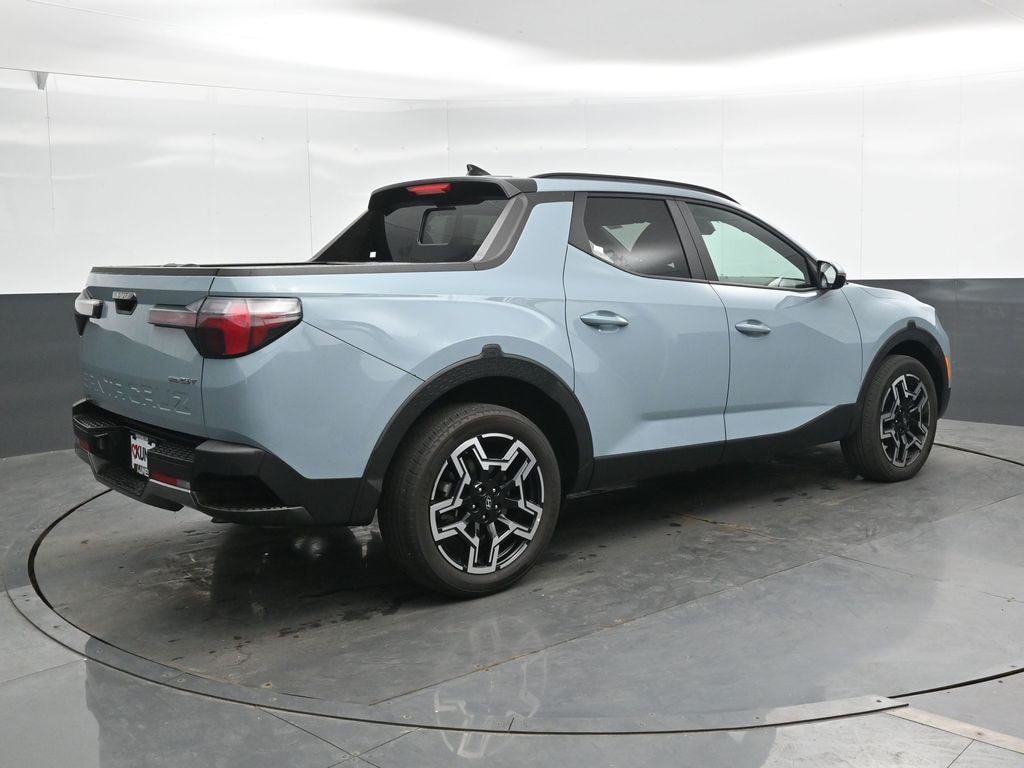 Certified 2025 Hyundai Santa Cruz Limited Truck Crew Cab