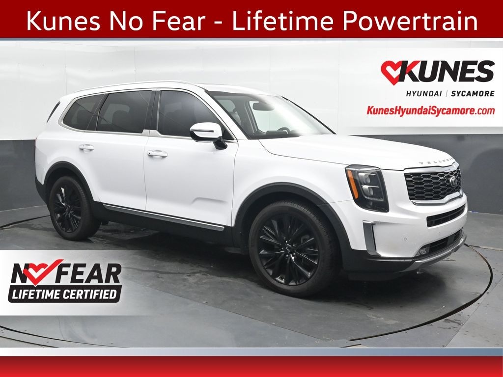 Used 2021 Kia Telluride SX SUV