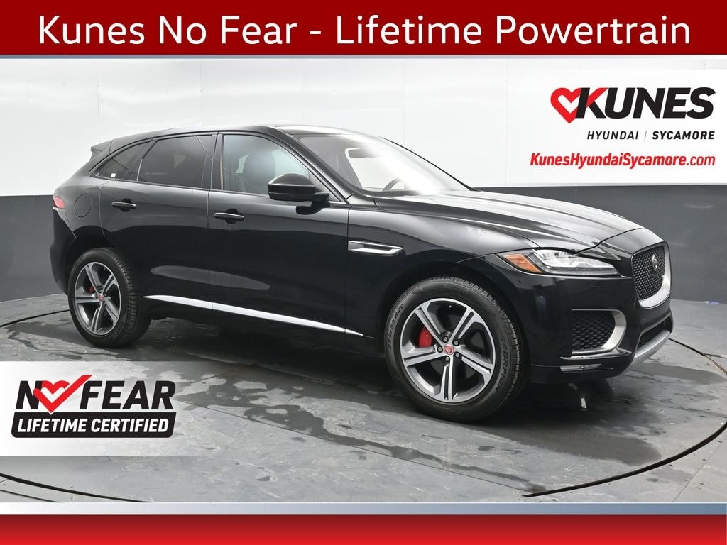 Used 2020 Jaguar F-PACE S SUV