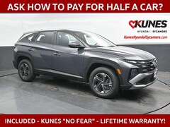 2026 Hyundai Tucson Hybrid Blue SUV