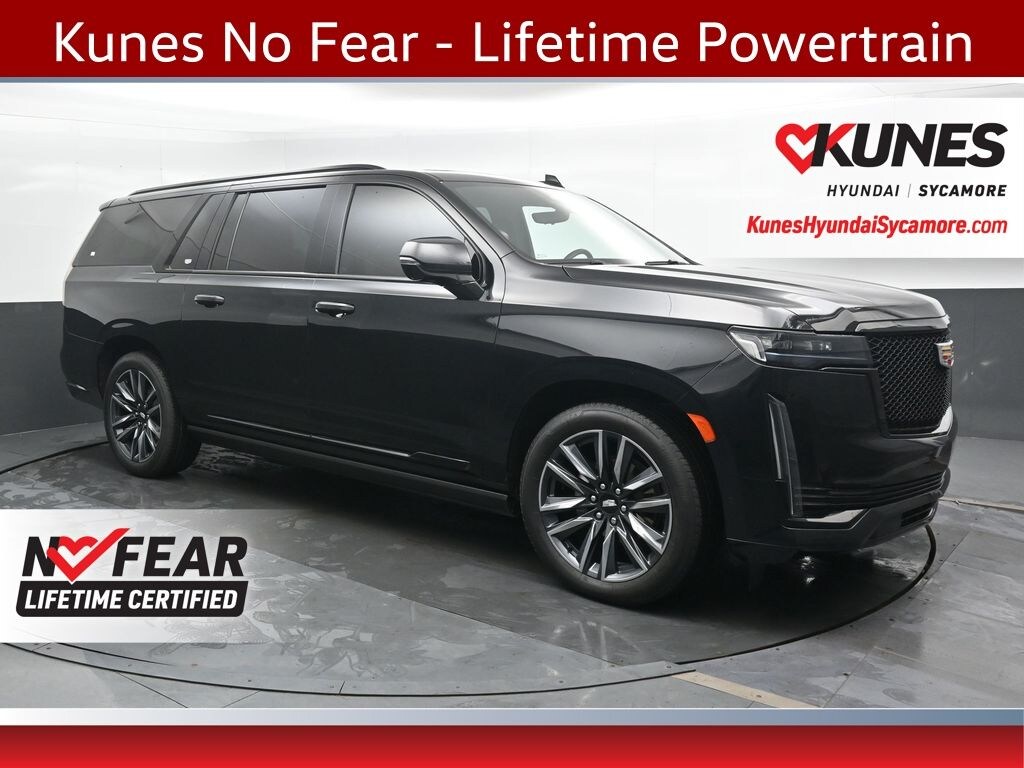 Certified 2024 CADILLAC Escalade ESV Sport SUV