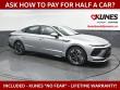 New 2026 Hyundai Sonata SEL Sport Sedan