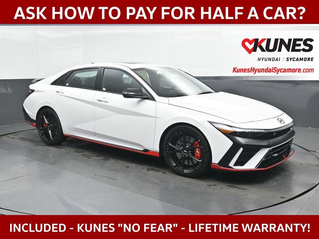 New 2026 Hyundai Elantra N Sedan Sedan