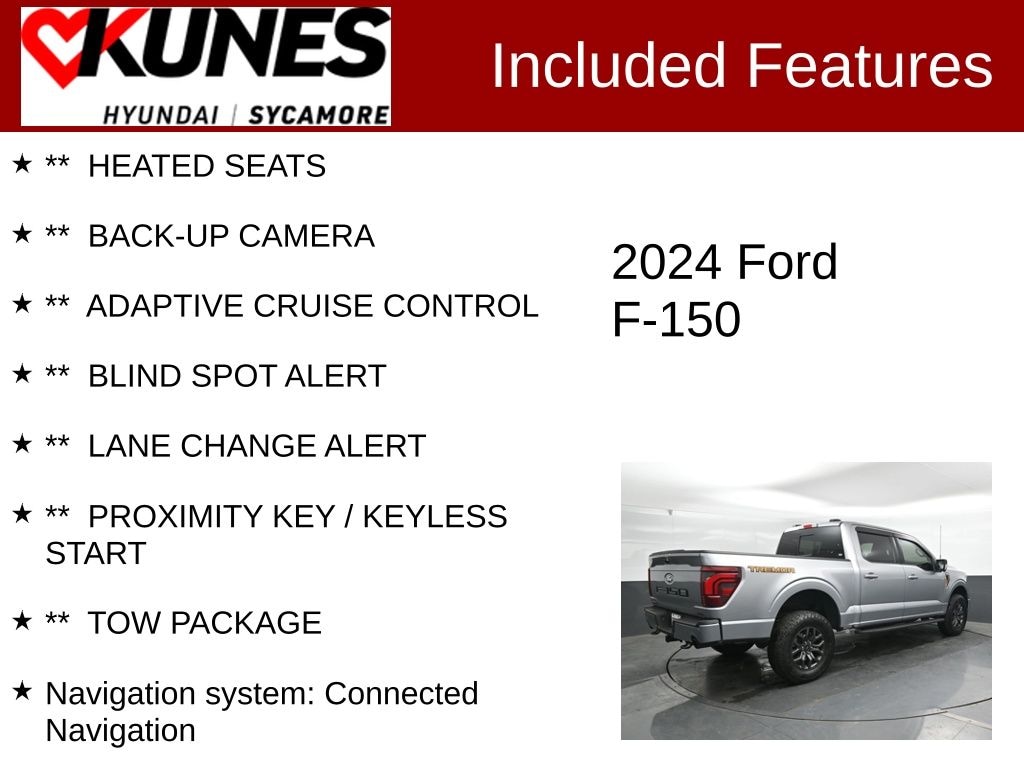 Used 2024 Ford F-150 Tremor Truck SuperCrew Cab
