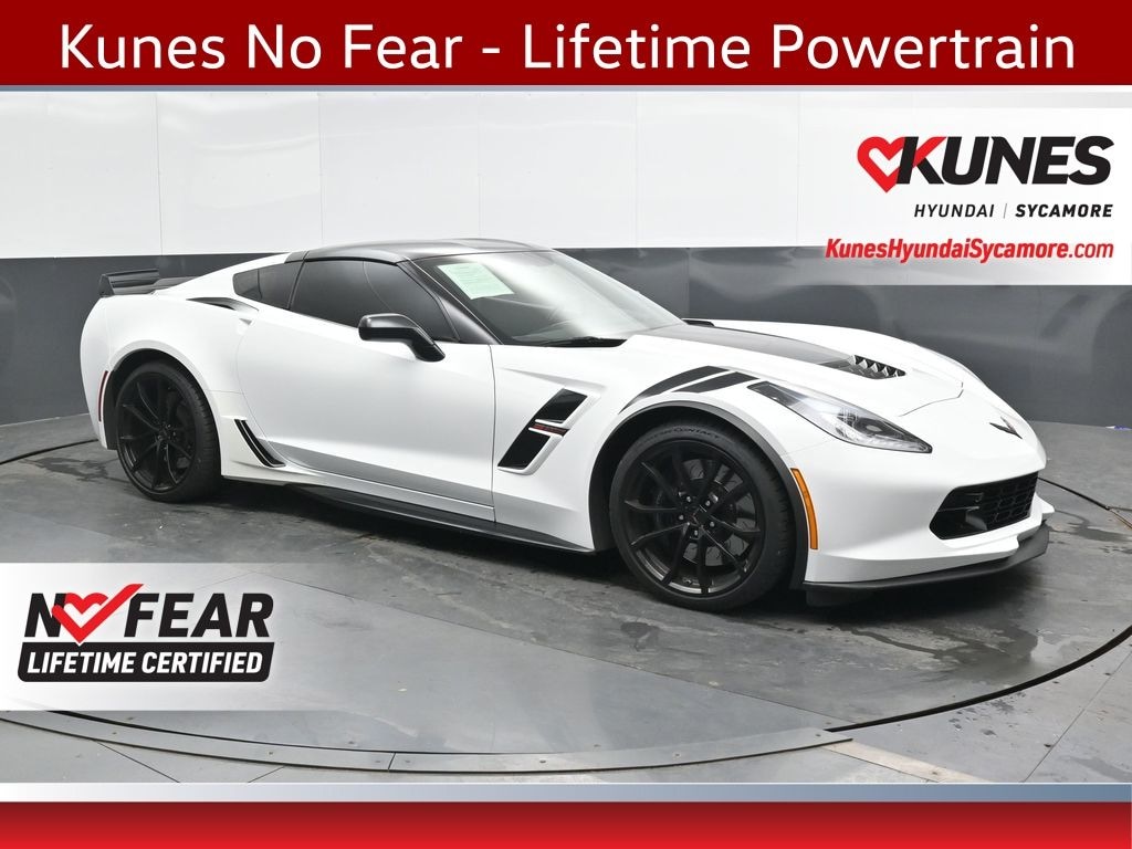 Used 2017 Chevrolet Corvette Grand Sport Coupe