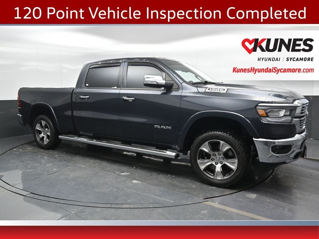 Used 2019 Ram 1500 Laramie Truck Crew Cab