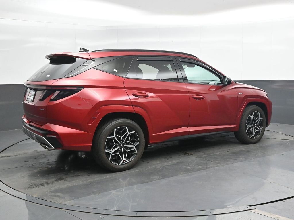 Used 2023 Hyundai Tucson N Line SUV