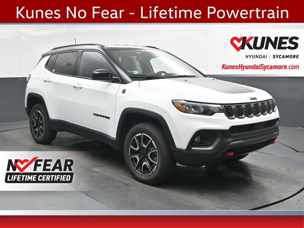 Used 2025 Jeep Compass Trailhawk SUV