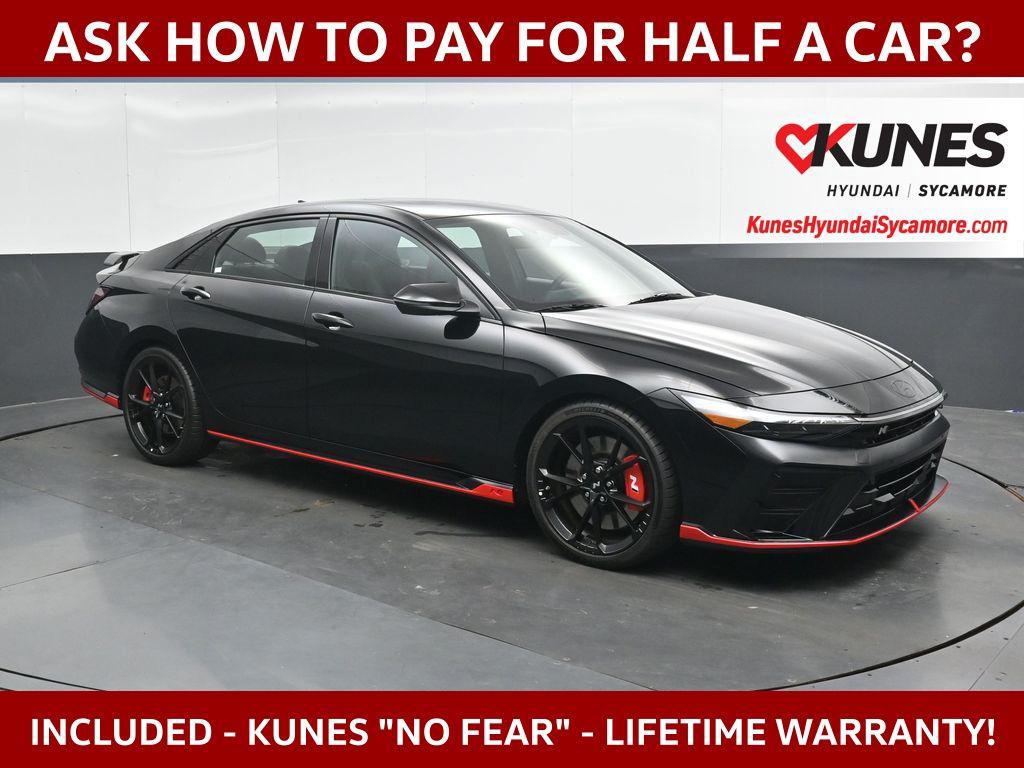 2026 Hyundai Elantra N