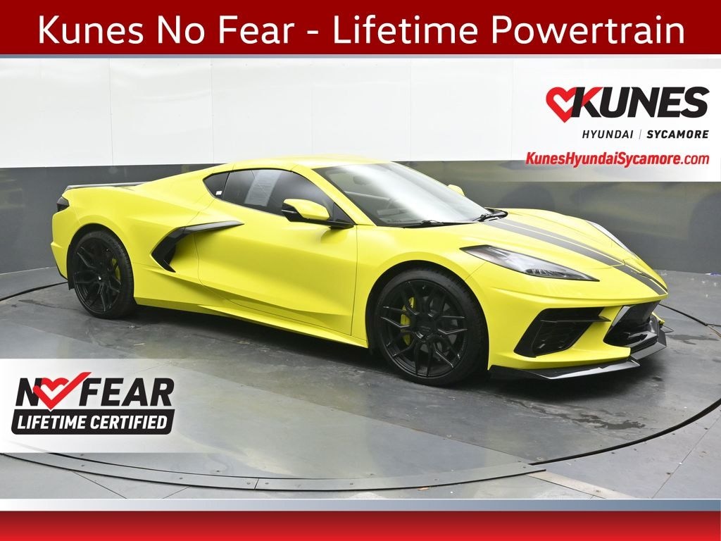 Used 2023 Chevrolet Corvette Stingray 3LT Coupe