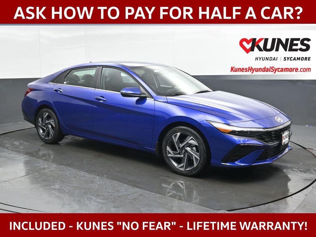 New 2026 Hyundai Elantra Limited Sedan