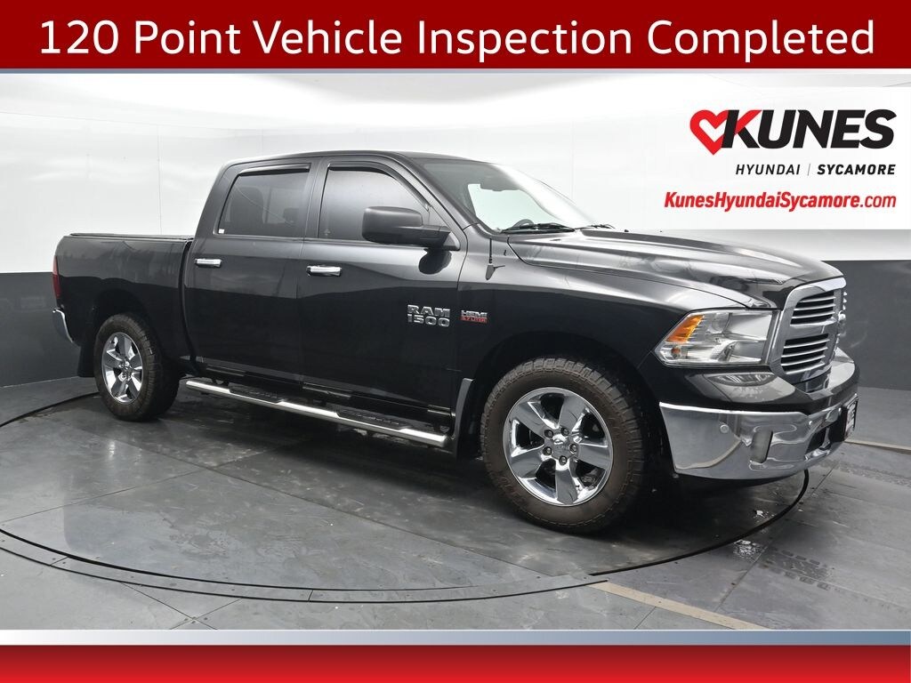 Used 2018 Ram 1500 Big Horn Truck Crew Cab