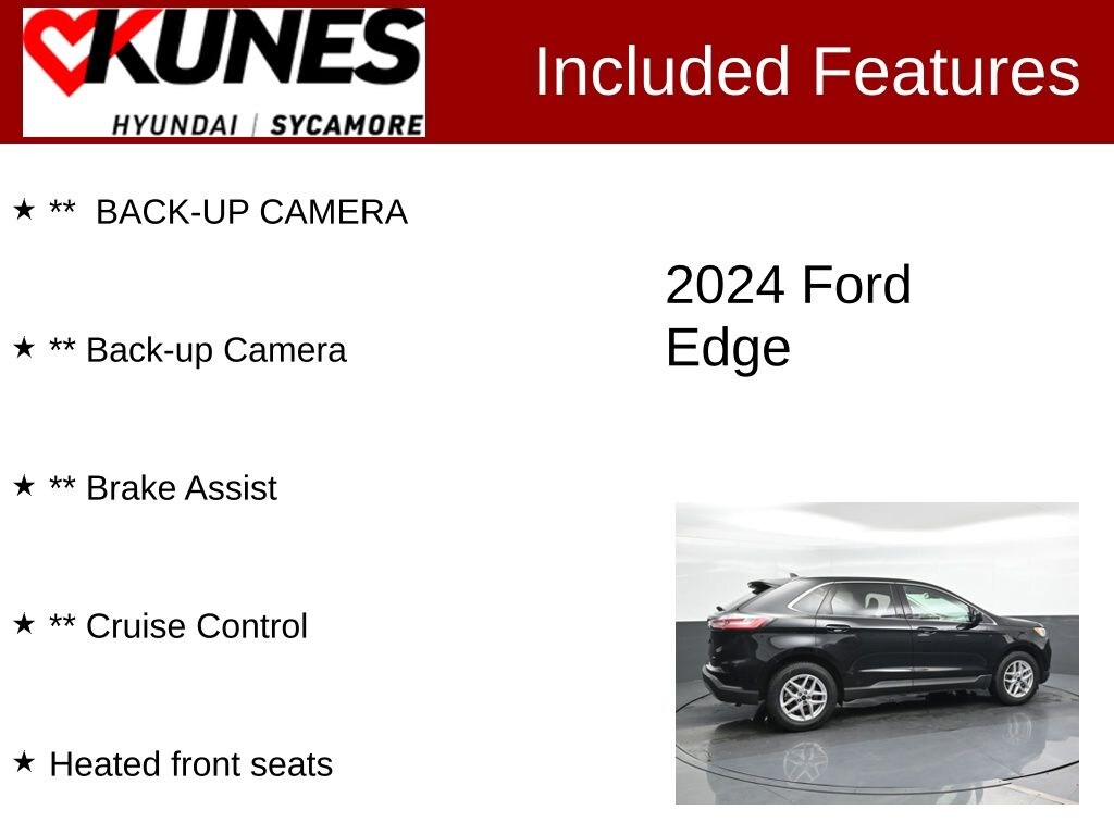 Used 2024 Ford Edge SUV